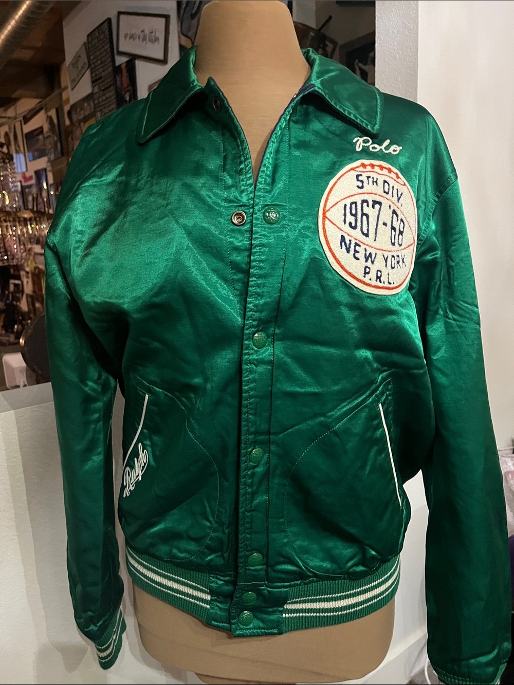Rare ChampionshipPolo by Ralph Lauren Reversible